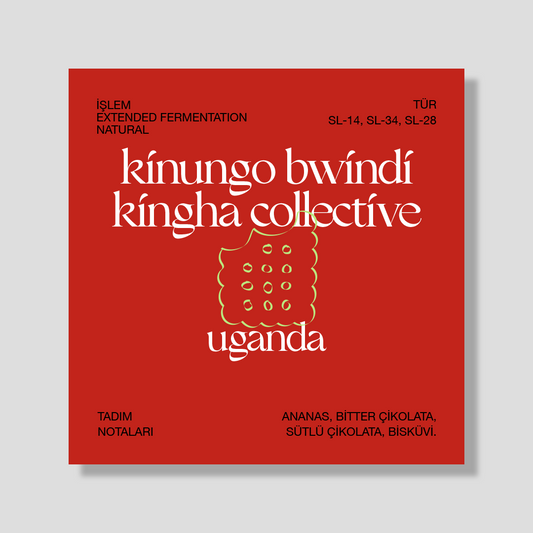 Uganda - Kinungo Bwindi Kingha Collective 250GR