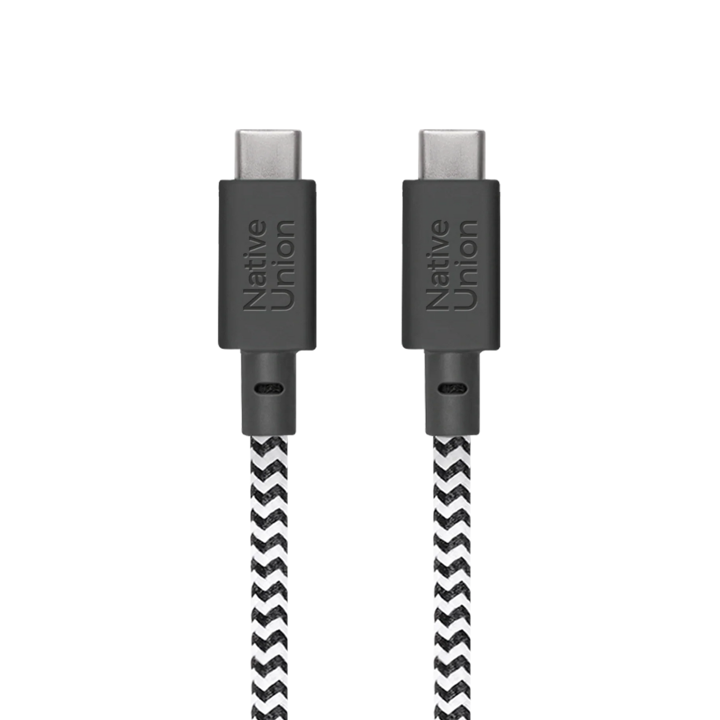 Native Union BELT CABLE XL C TO C ZEBRA 3M Şarj Kablosu