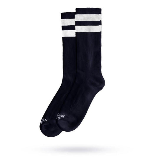 American Socks Back in Black I Mid High Unisex Çorap