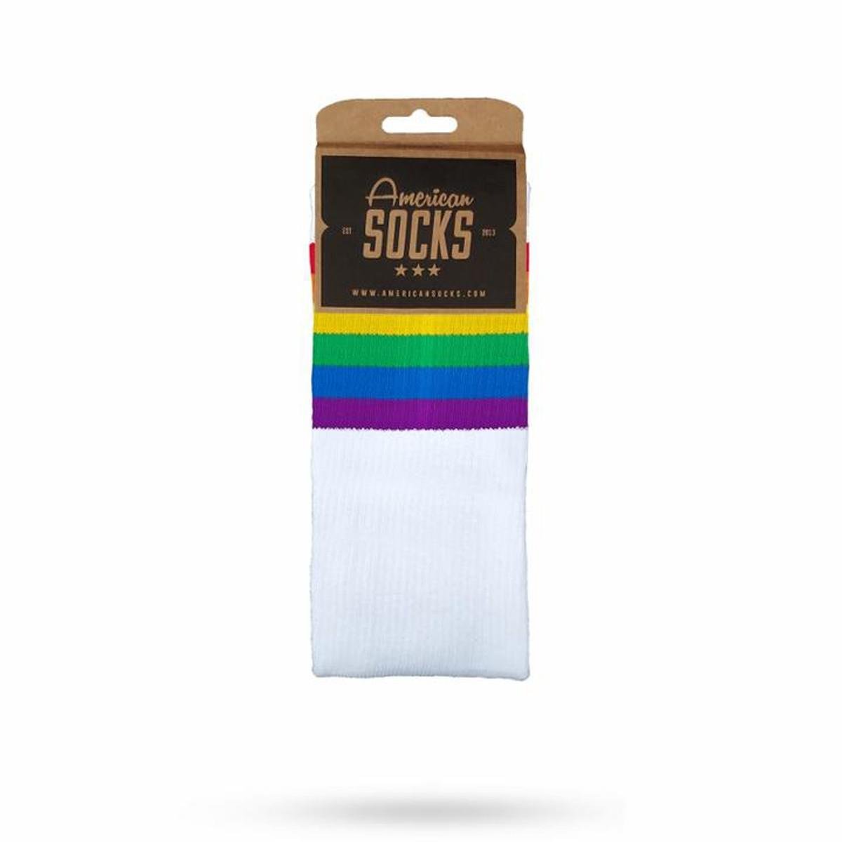 American Socks Rainbow Pride Mid High Unisex Çorap