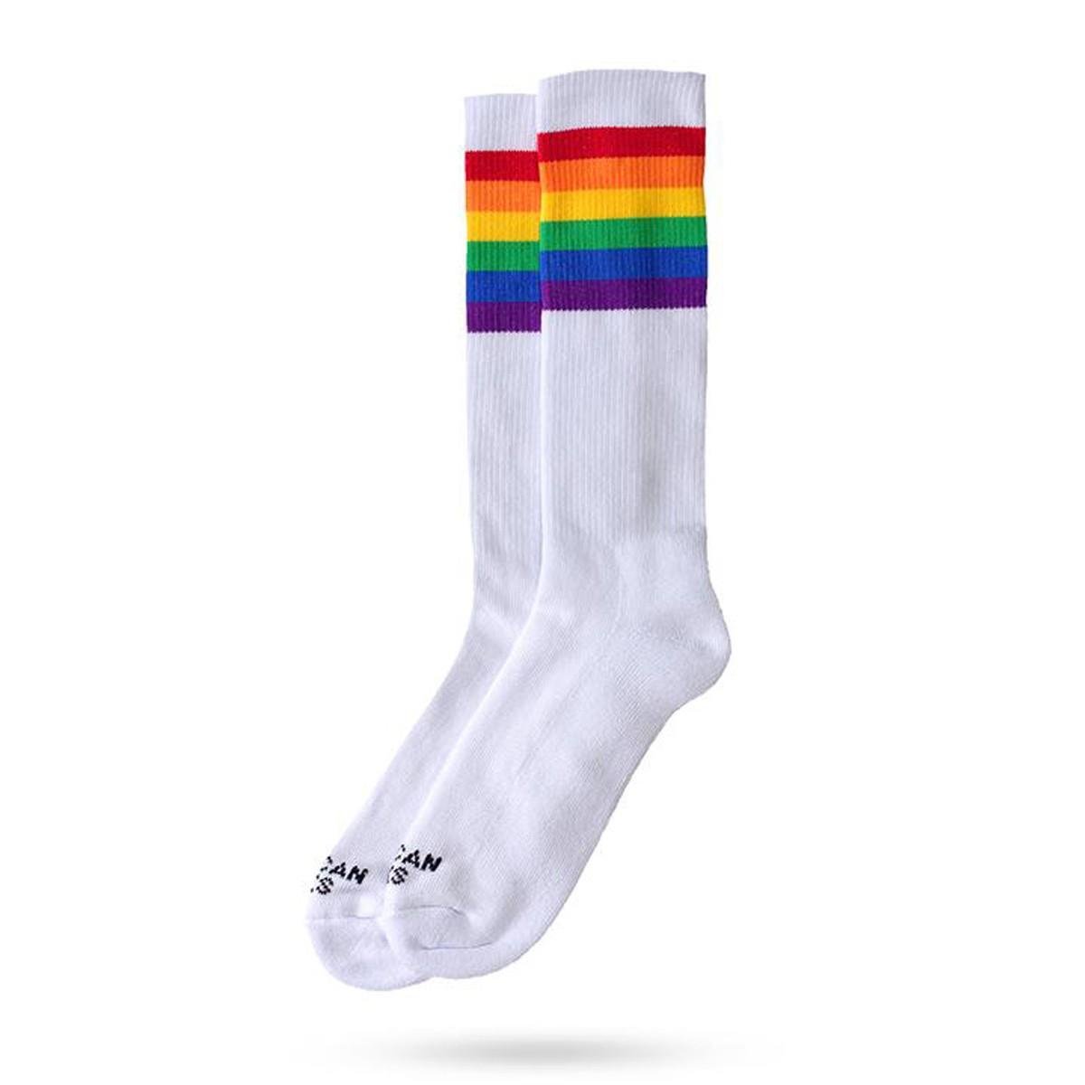 American Socks Rainbow Pride Mid High Unisex Çorap