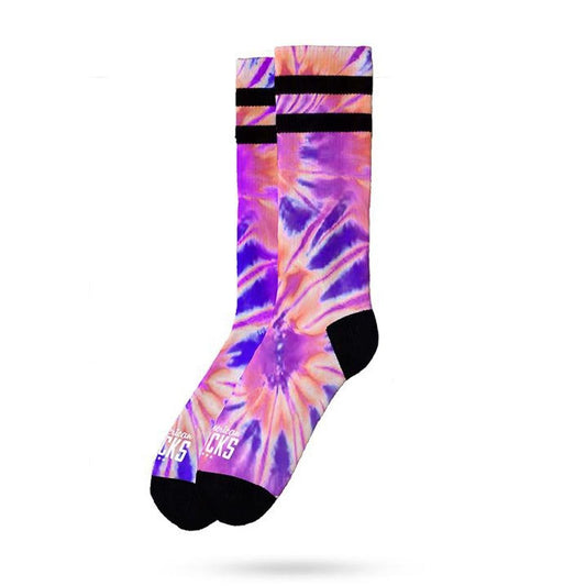 American Socks Tie Dye Trippin Mid High Unisex Çorap