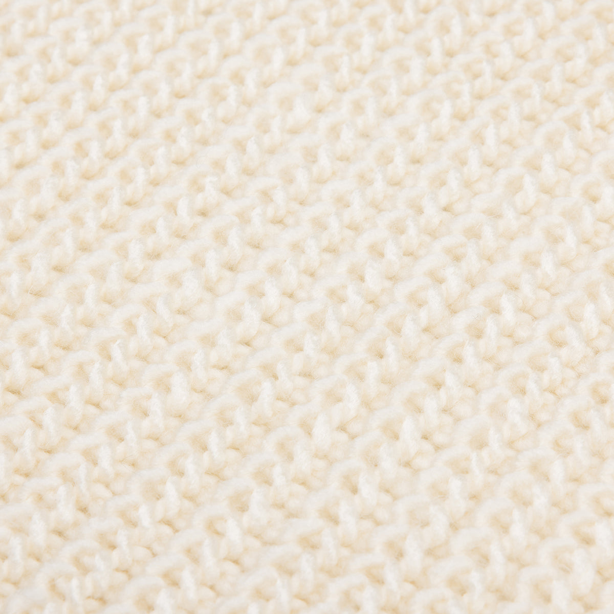 e-fash W1 Yünlü Atkı Krem