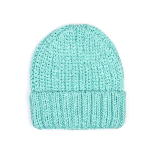 e-fash W1 Yünlü Bere Bebek Mavi