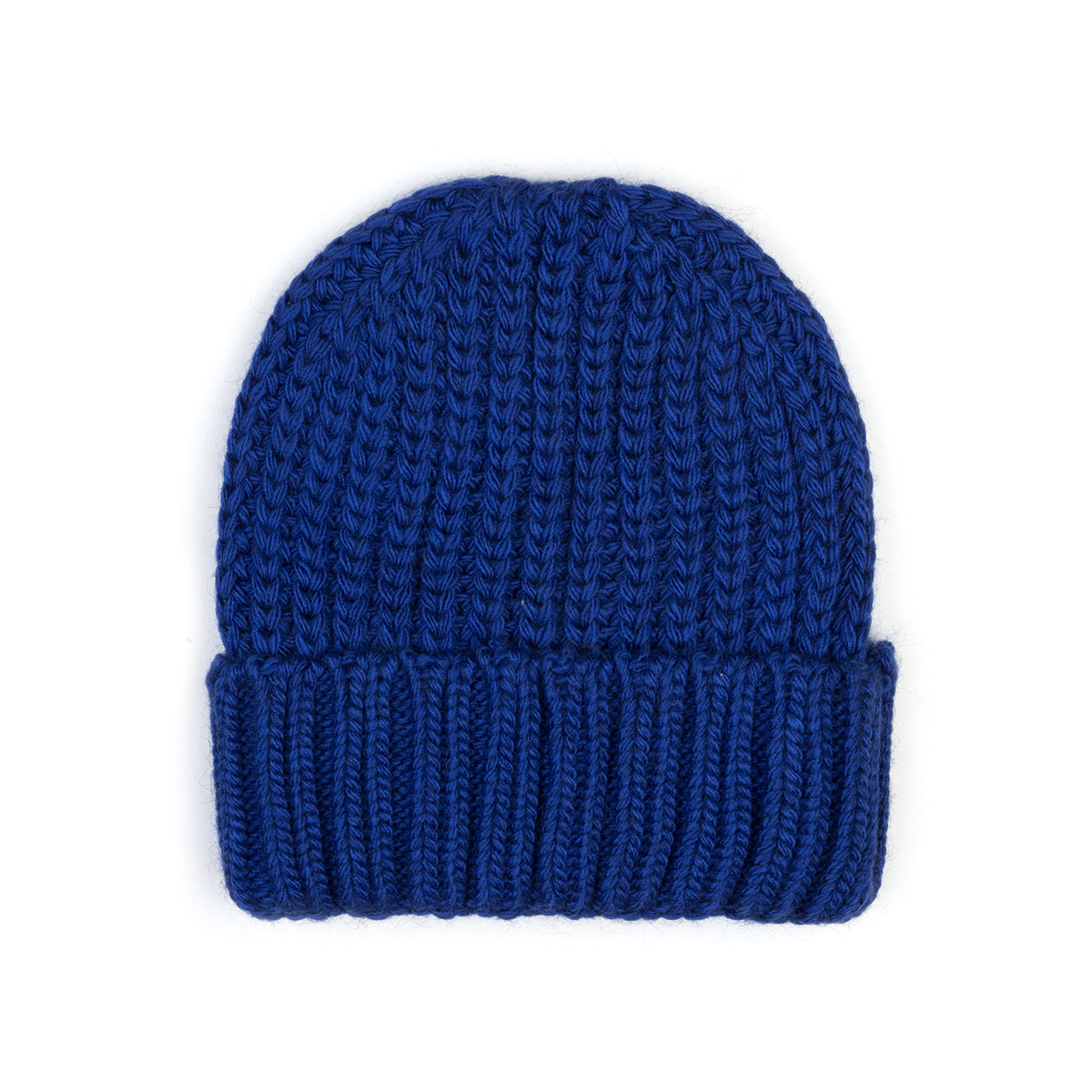 e-fash W1 Yünlü Bere Saks Mavi