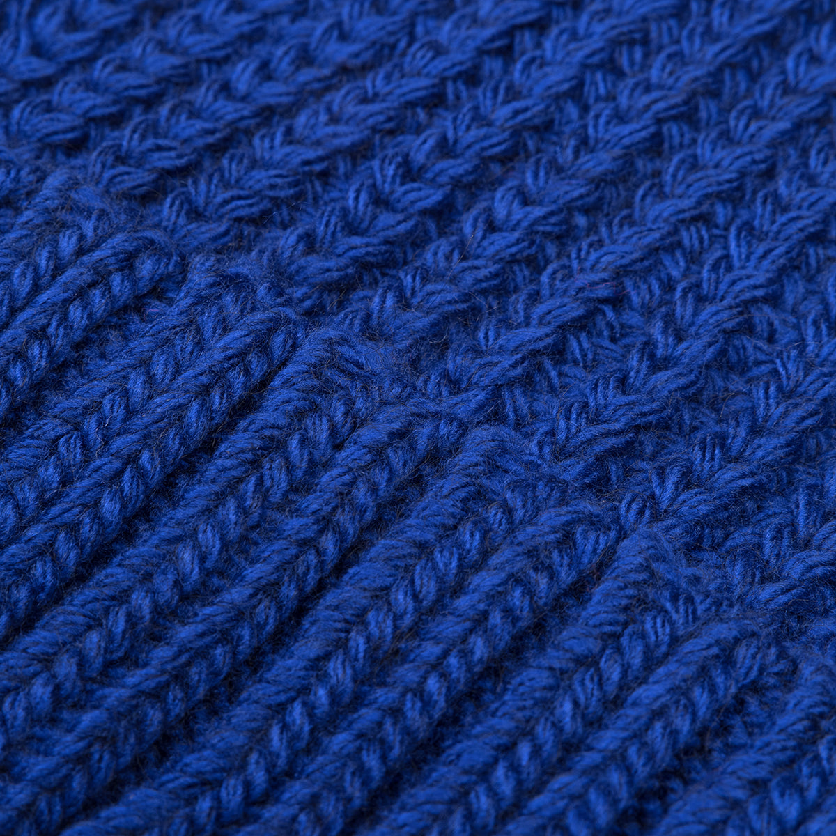 e-fash W1 Yünlü Bere Saks Mavi