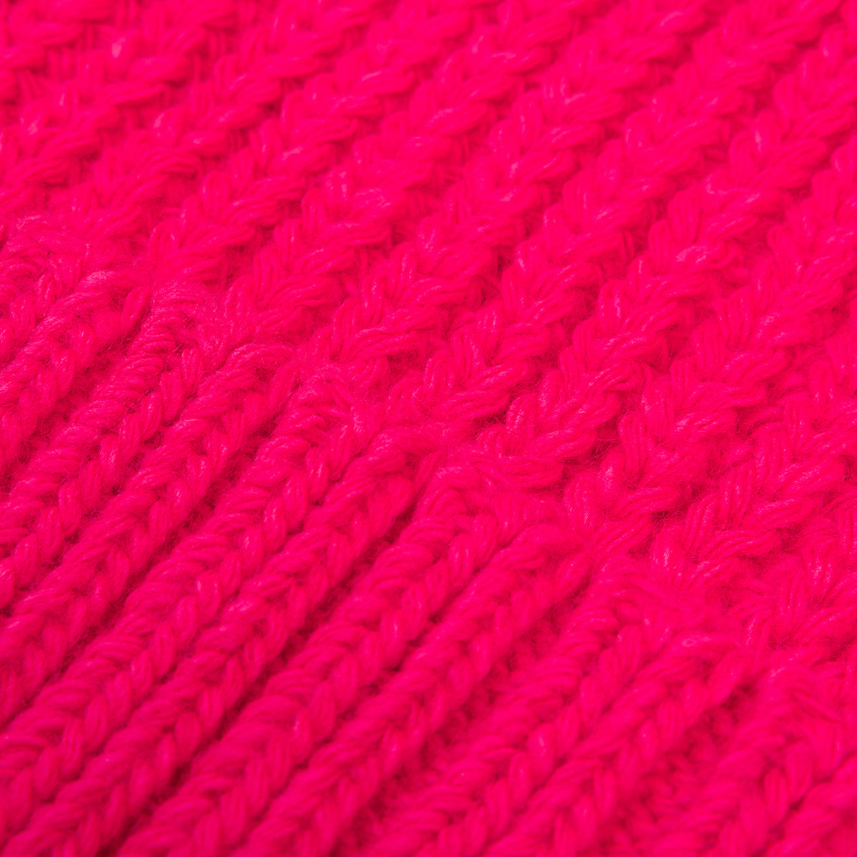 e-fash W1 Yünlü Bere Parlak Pembe