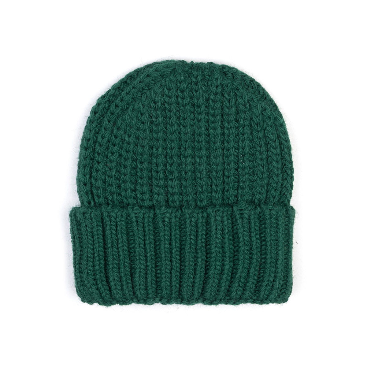 e-fash W1 Yünlü Bere Orman Yeşil