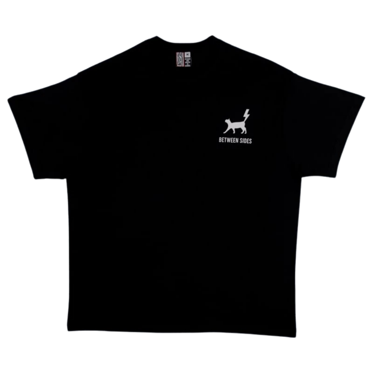 Between Sides GT-Cats T-Shirt Black