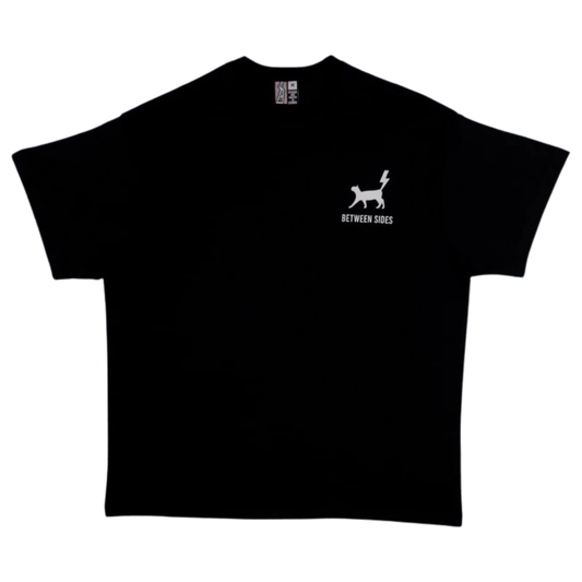 Between Sides GT-Cats T-Shirt Black