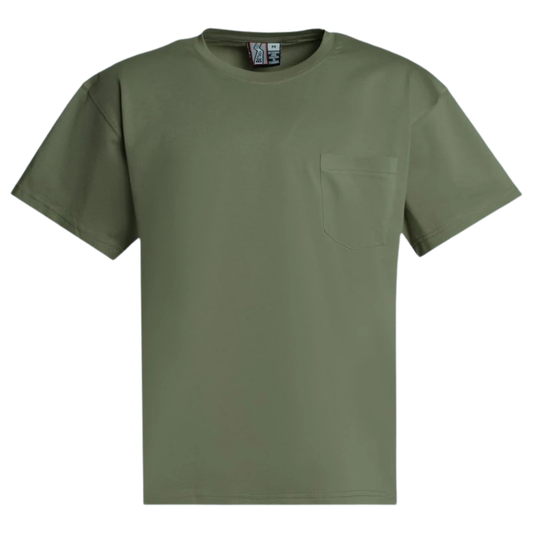 Between Sides Pocket Tee T-Shirt Haki