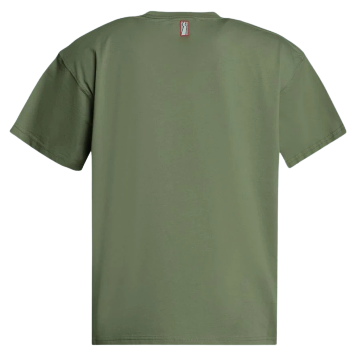 Between Sides Pocket Tee T-Shirt Haki