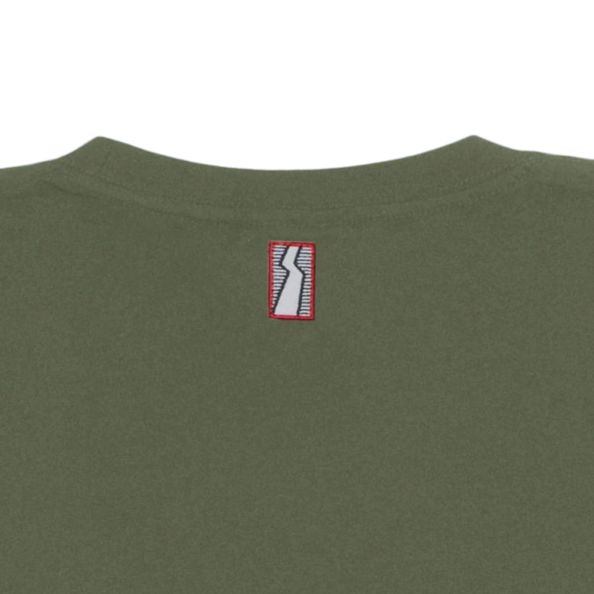 Between Sides Pocket Tee T-Shirt Haki