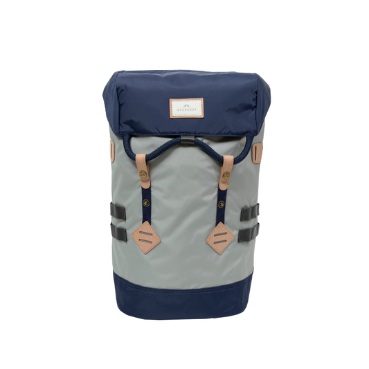 Doughnut Colorado Jungle Serisi Light Gri X Lacivert Unisex Sırt Çantası