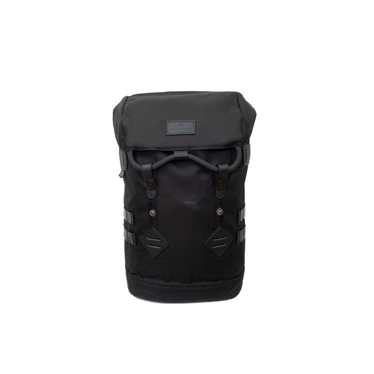 Doughnut Colorado Small Reborn Black Serisi Siyah Unisex Sırt Çantası