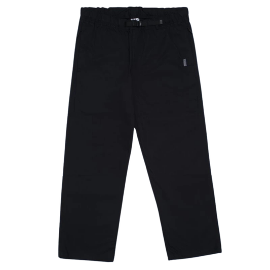 Between Sides Double Knee Pant Black