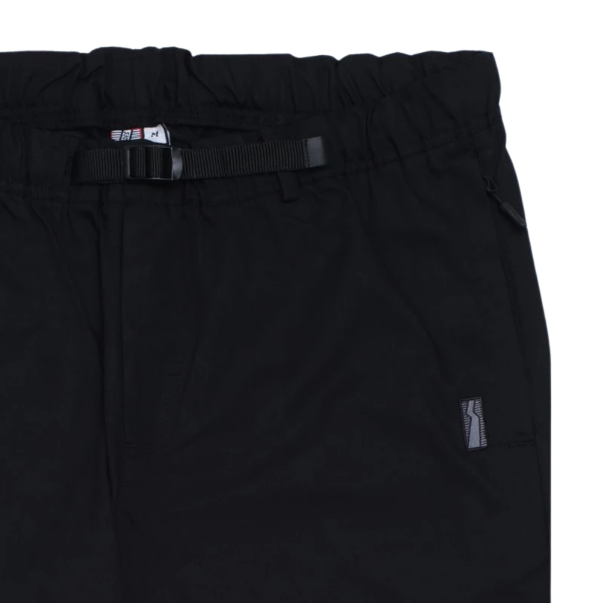 Between Sides Double Knee Pant Black