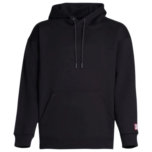 Between Sides Hoodie Black