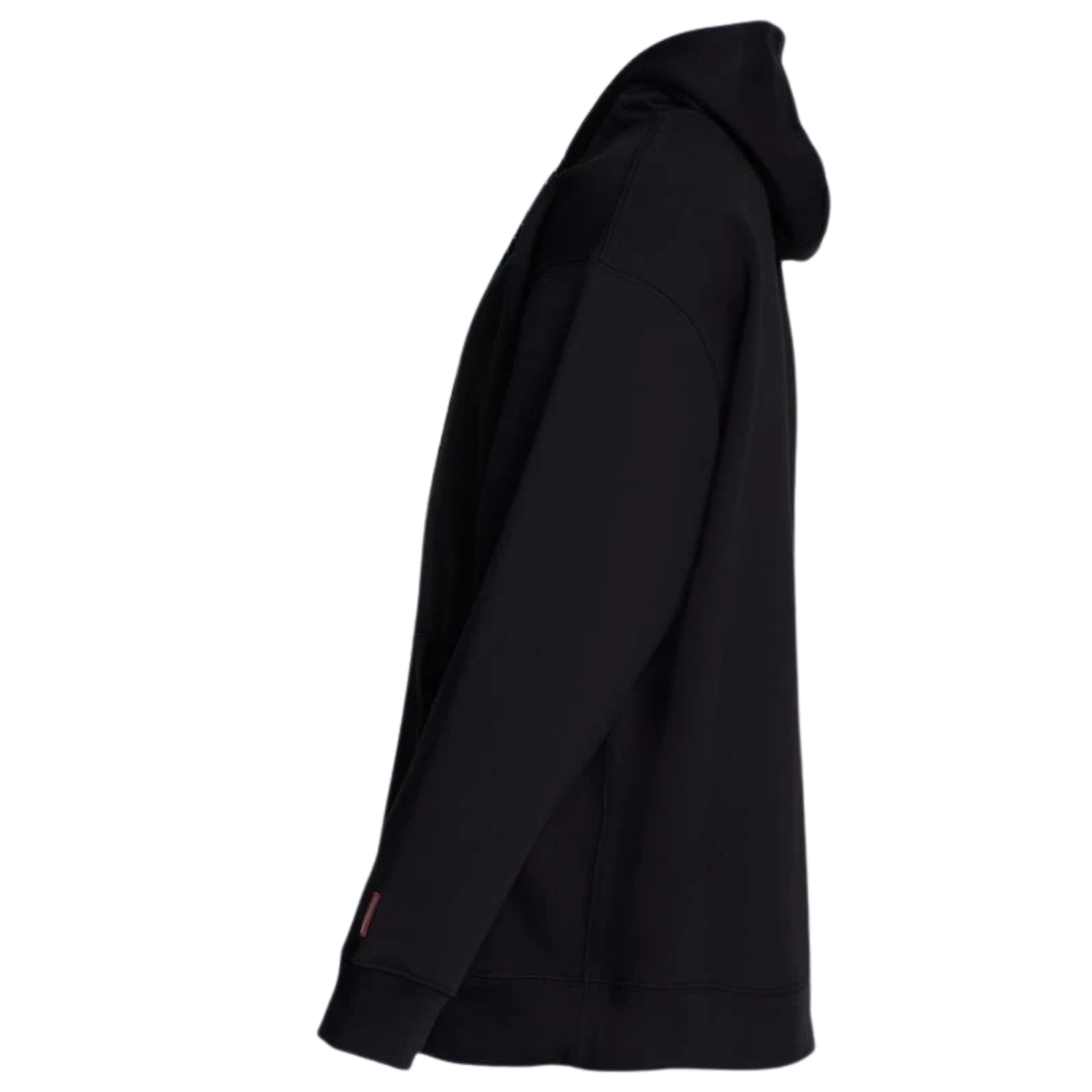 Between Sides Hoodie Black