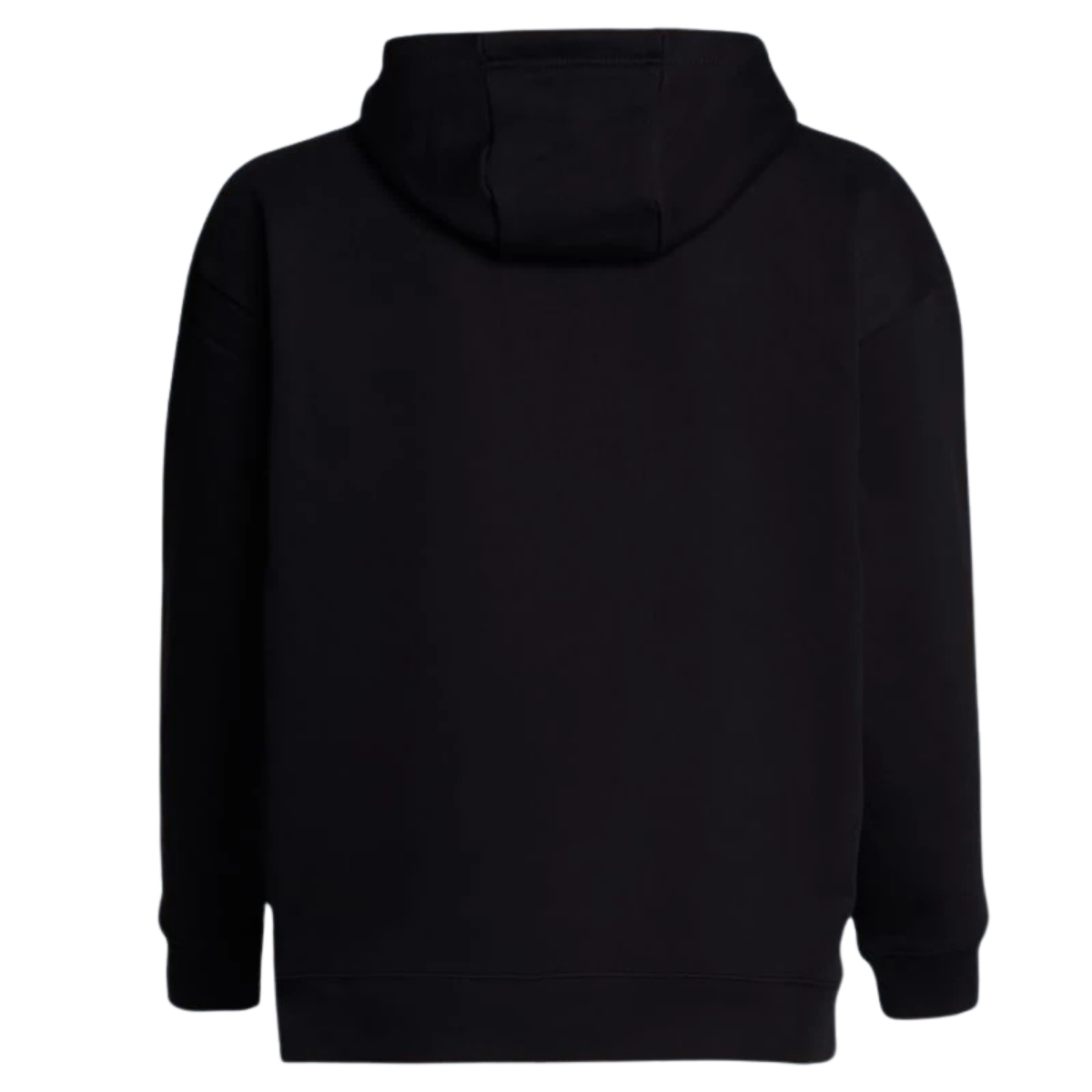 Between Sides Hoodie Black