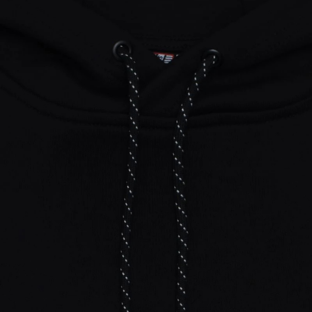 Between Sides Hoodie Black
