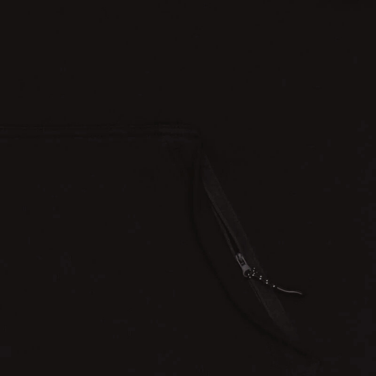 Between Sides Hoodie Black
