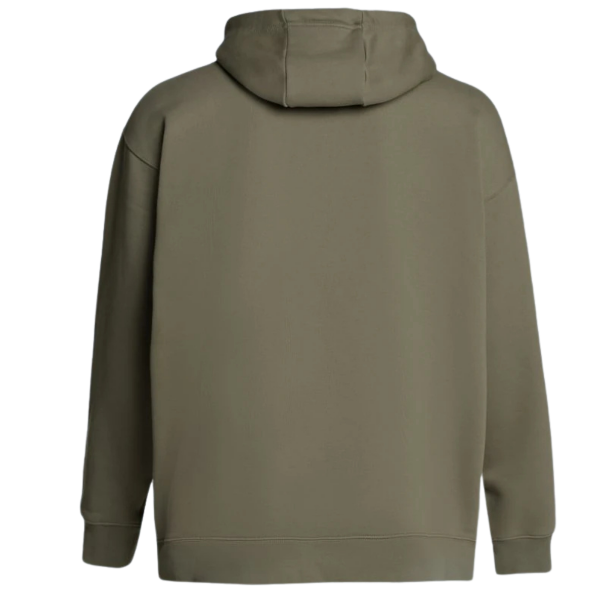 Between Siden Hoodie Khaki