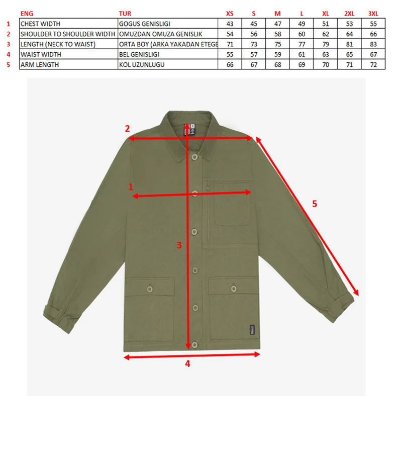 Between Sides Overshirt Navy