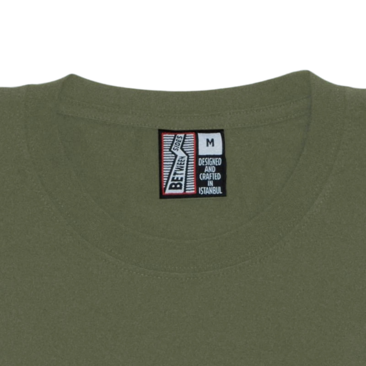 Between Sides Basic T-Shirt Khaki