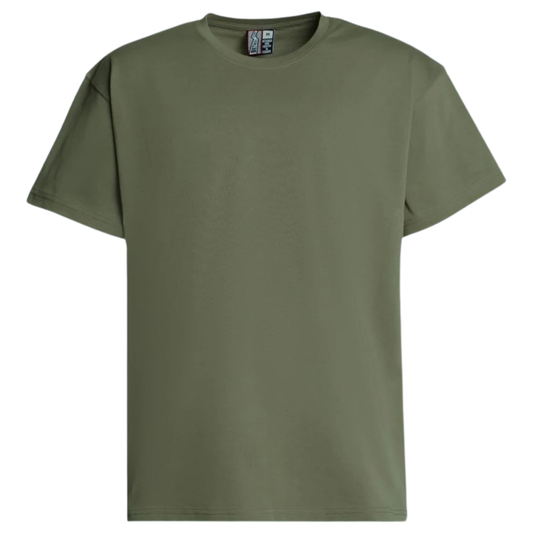 Between Sides Basic T-Shirt Khaki