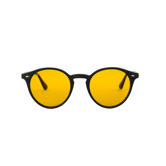 LOOKlight Letoon / Matte Black / Orange