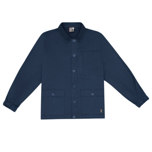 Between Sides Overshirt Navy