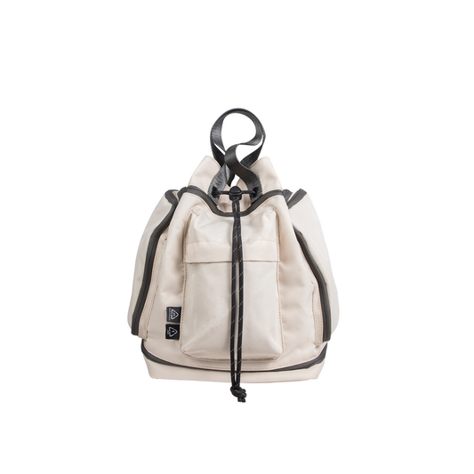 Doughnut Pyramid Nomad Serisi Krem Unisex Omuz Çantası