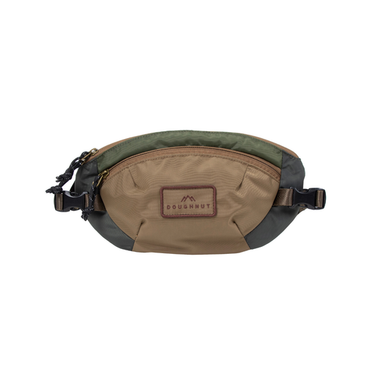 Doughnut Seattle Jungle Serisi Olive X Army Unisex Bel Çantası