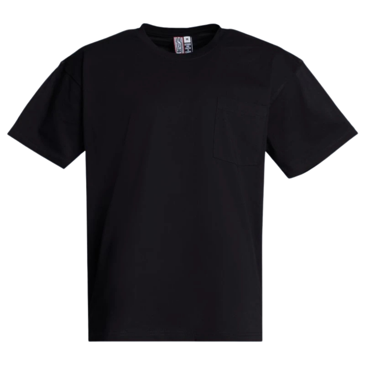 Between Sides Pocket Tee T-Shirt Siyah