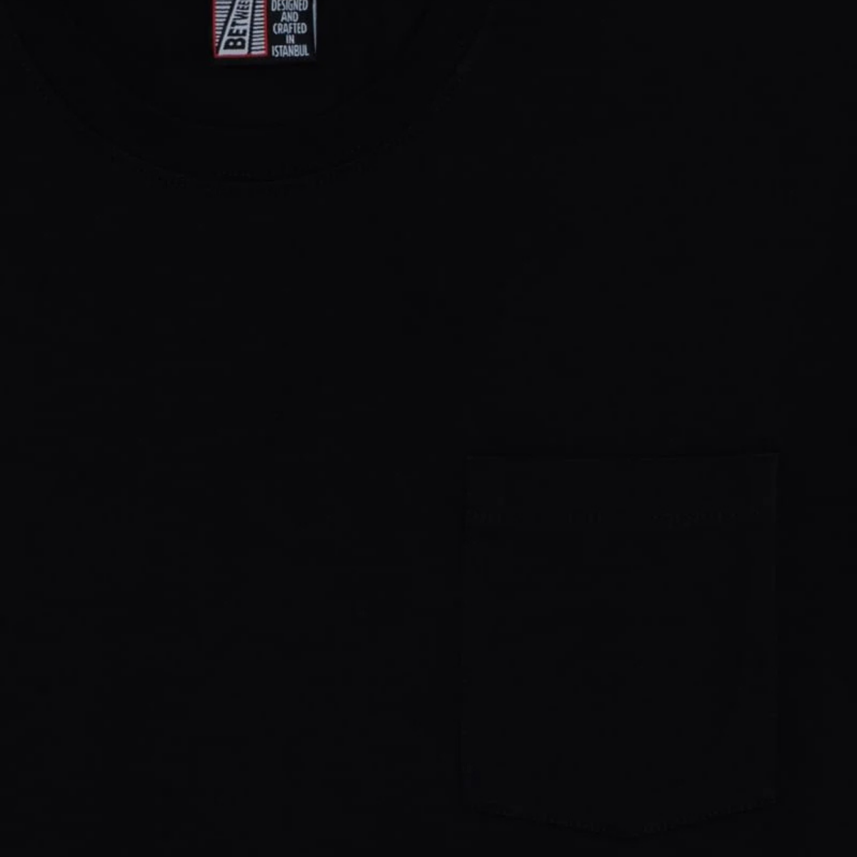 Between Sides Pocket Tee T-Shirt Siyah