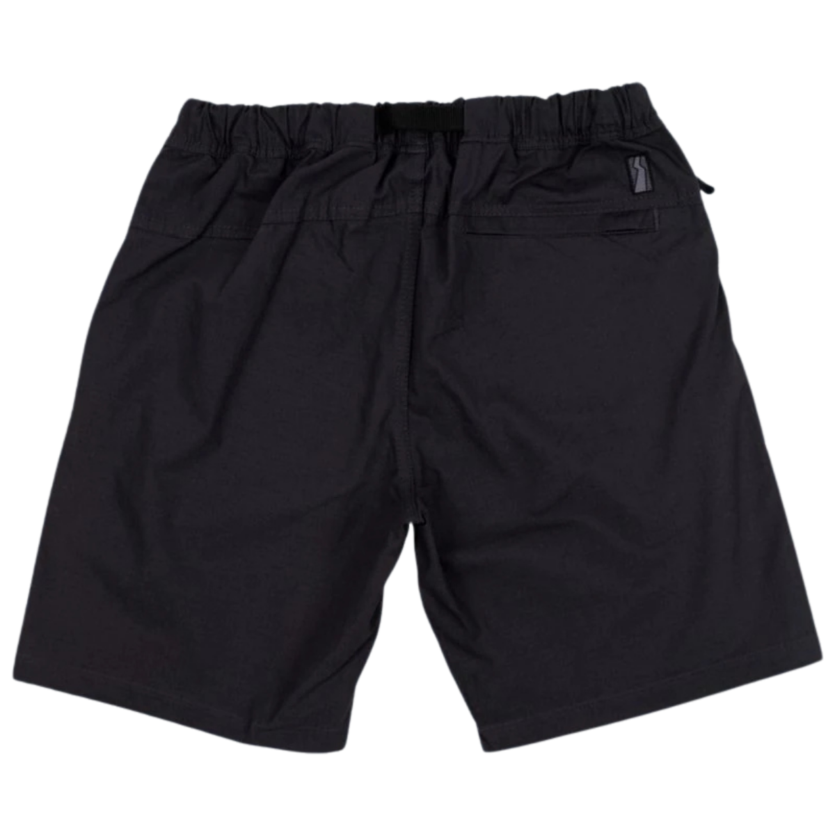 Between Sides Short Anthracite